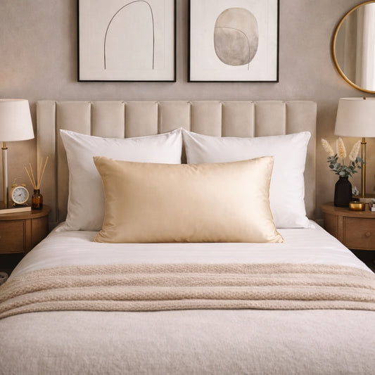 Seiden Kissenbezug Noa