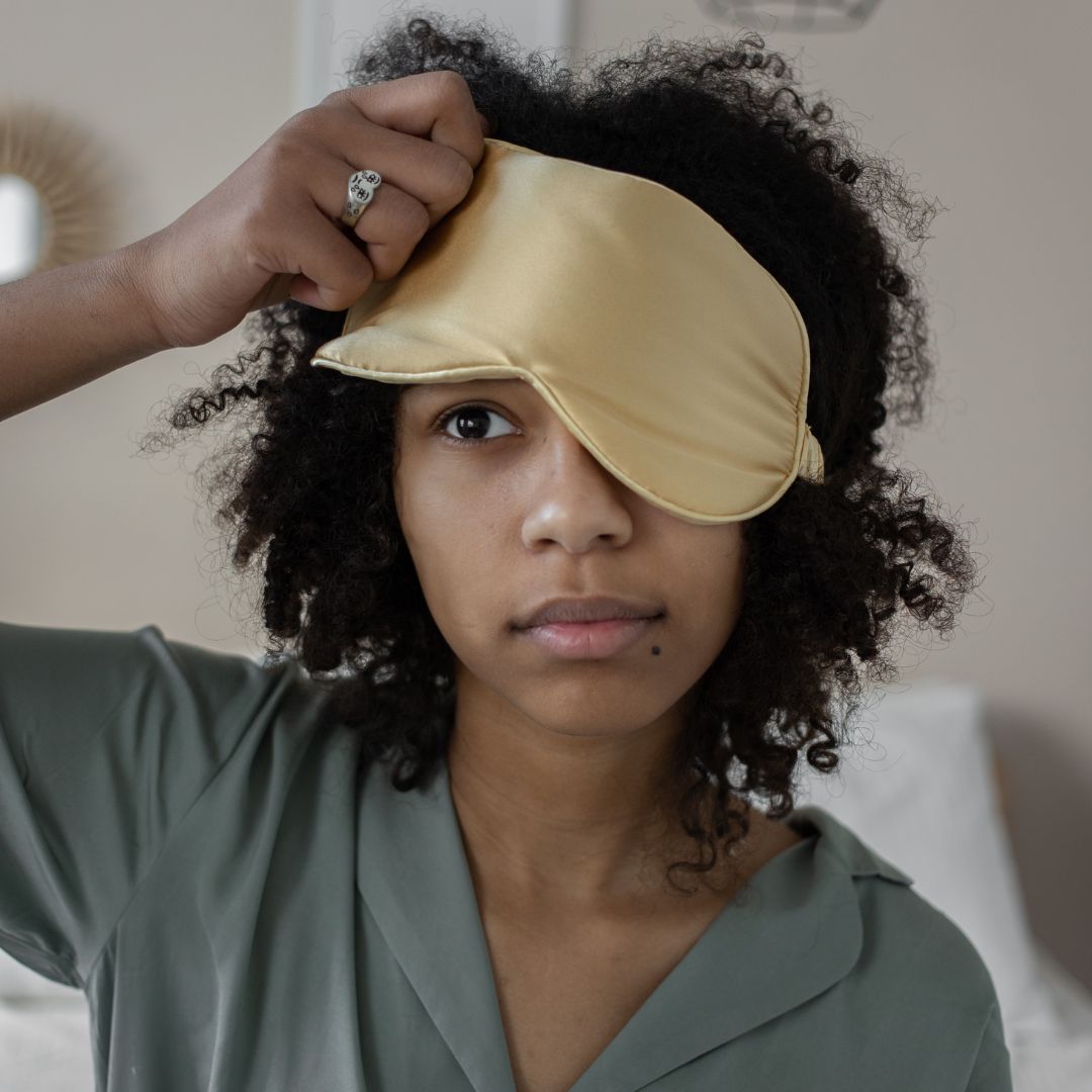 Seiden Schlafmaske