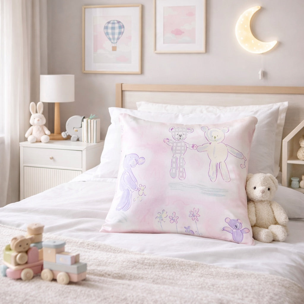 Seiden Kissenbezug Ava |