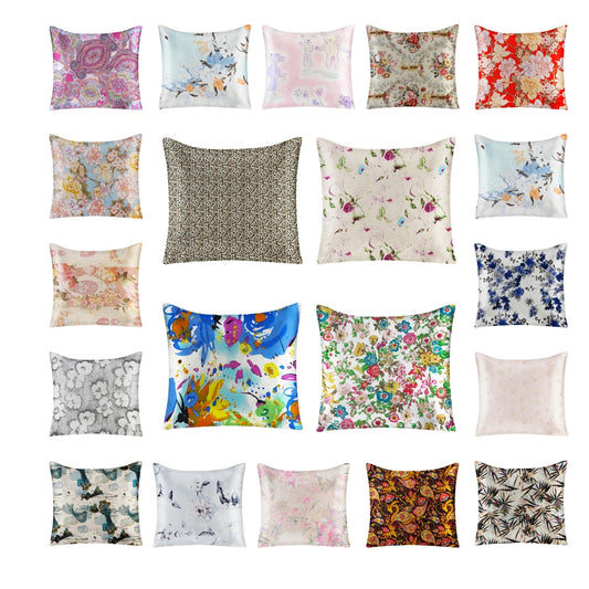 Seiden Kissenbezug Ava |