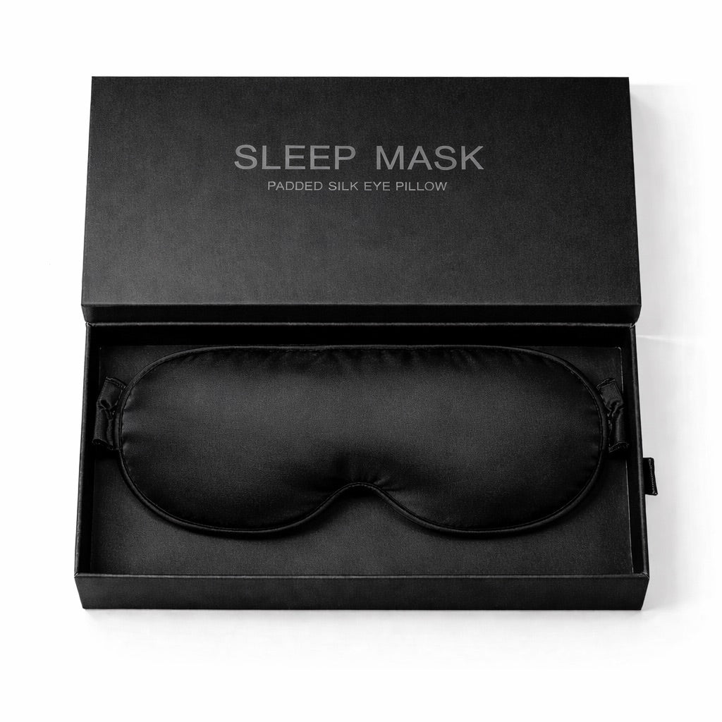 Seiden Schlafmaske 3D