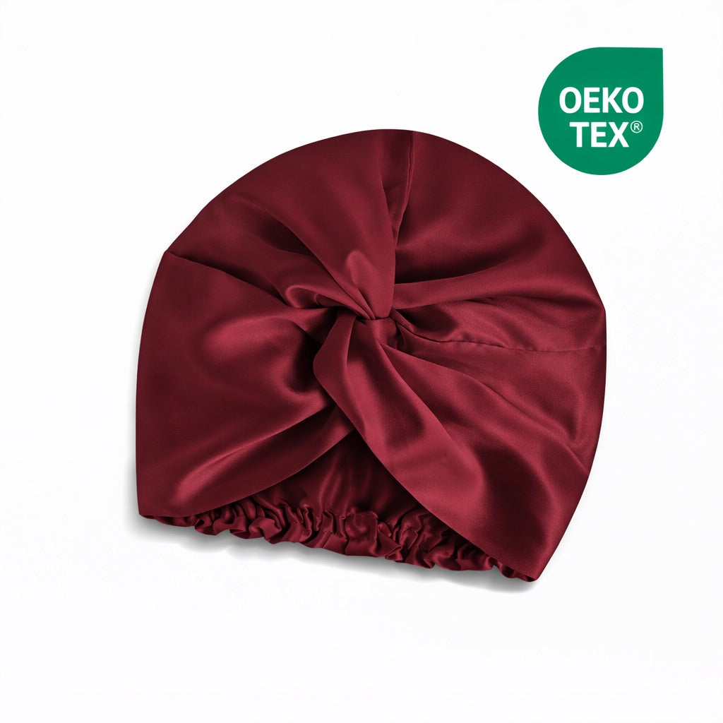 Seiden Schlafhaube Premium
