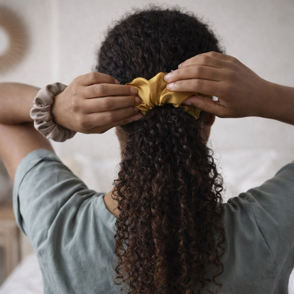 Seiden Scrunchies Big