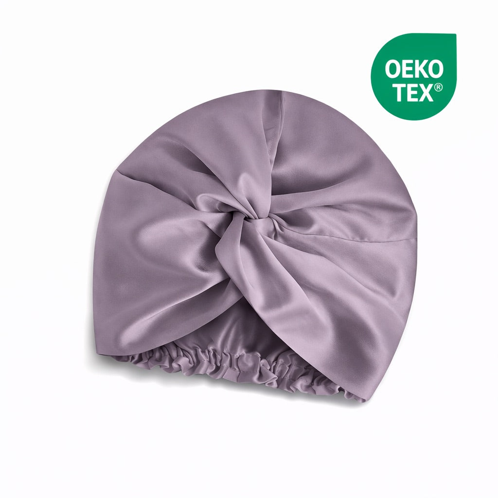 Seiden Schlafhaube Premium