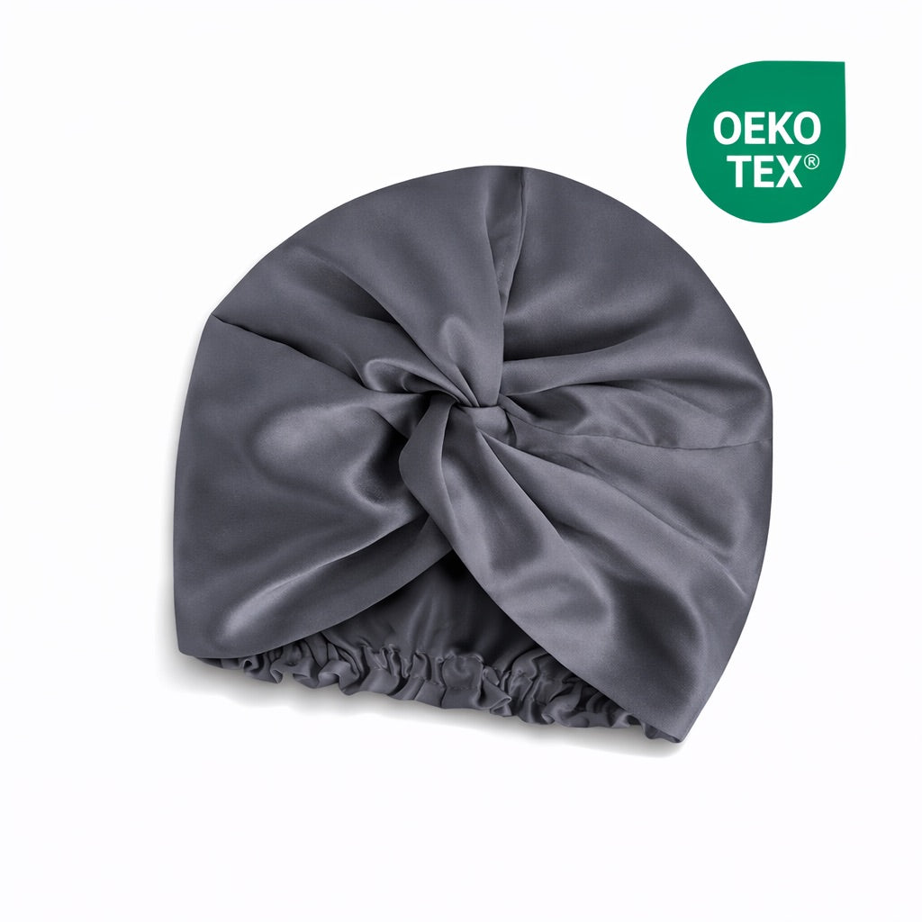 Seiden Schlafhaube Premium