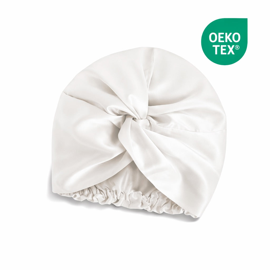 Seiden Schlafhaube Premium