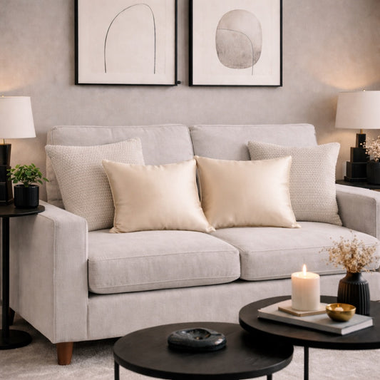 Seiden Kissenbezug Leva |