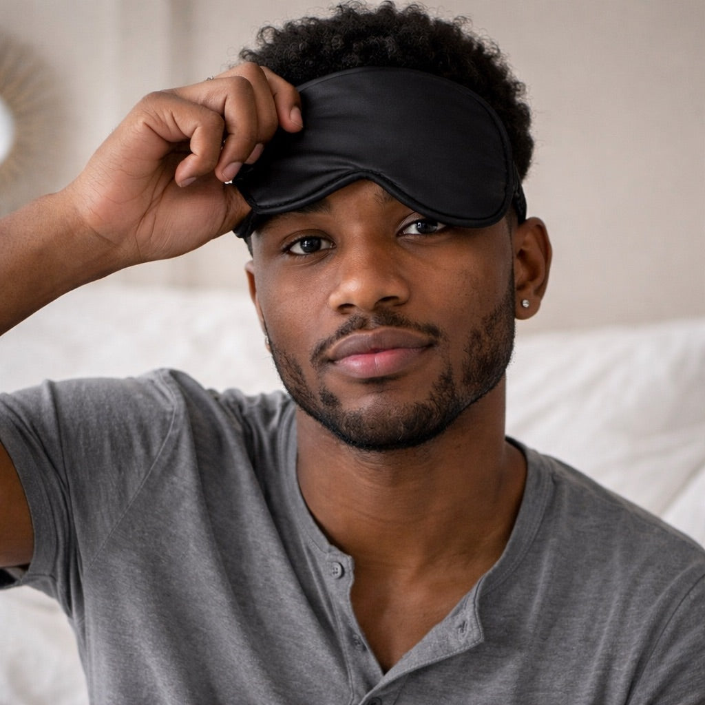 Seiden Schlafmaske