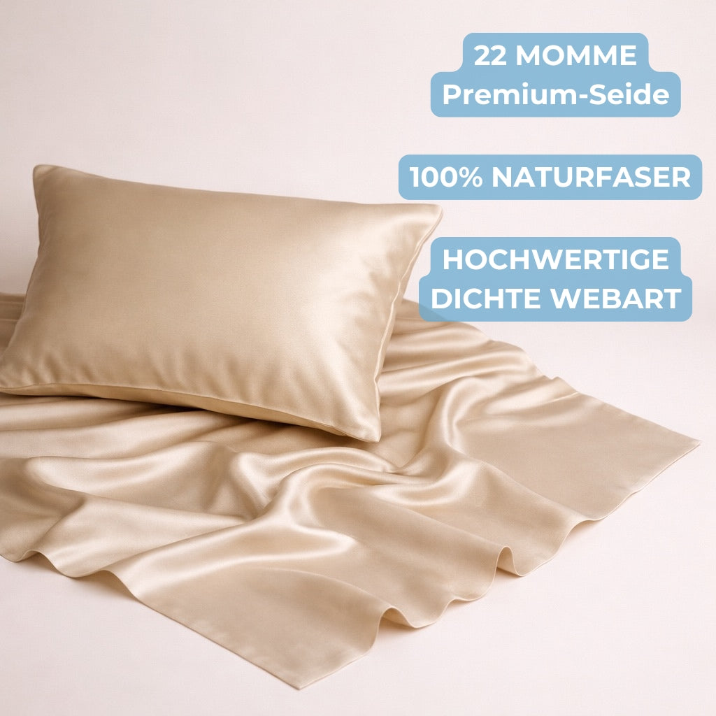 Seiden Kissenbezug Noa