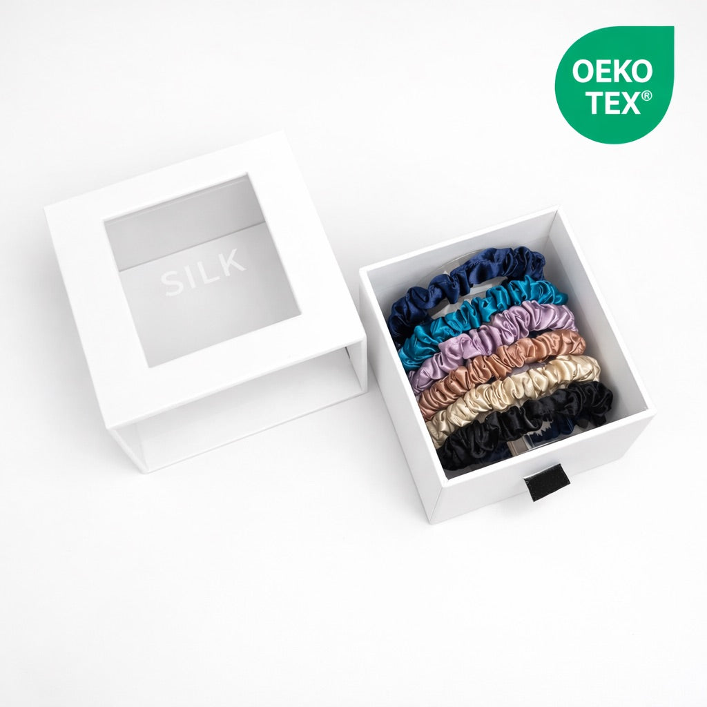 Seiden Scrunchies Small