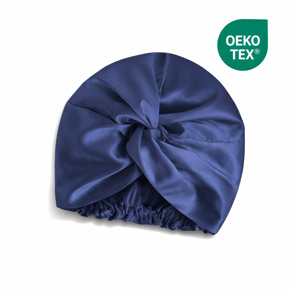 Seiden Schlafhaube Premium