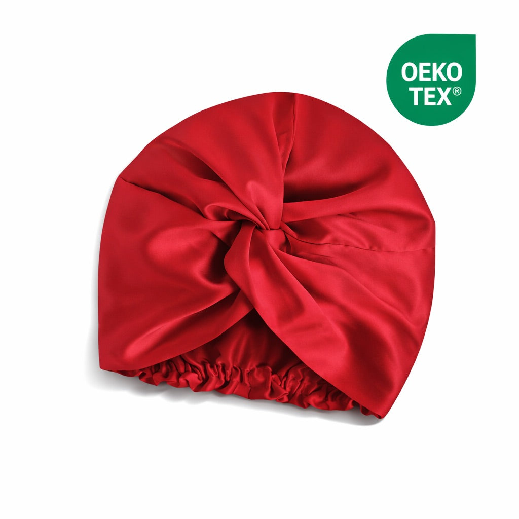 Seiden Schlafhaube Premium