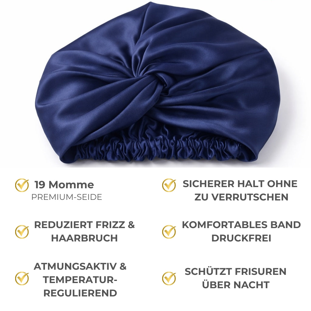 Seiden Schlafhaube Classic
