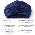 Seiden Schlafhaube Classic