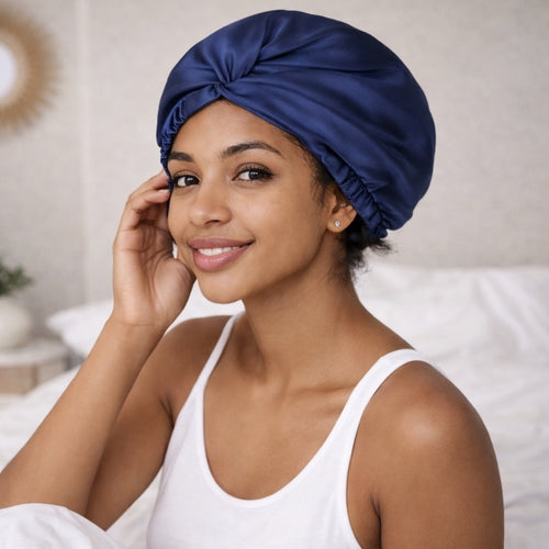 Seiden Schlafhaube Classic