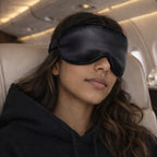 Seiden Schlafmaske 3D