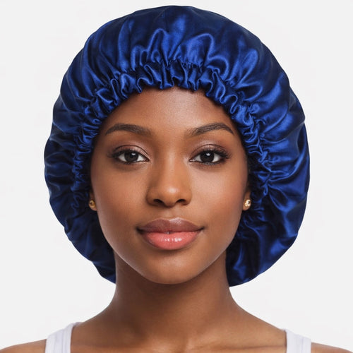 Satin Schlafhaube