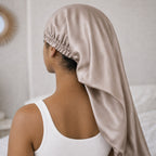 Seiden Schlafhaube LongHair
