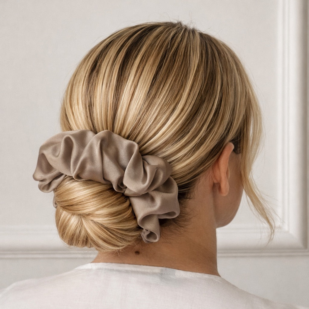 Seiden Scrunchies Big
