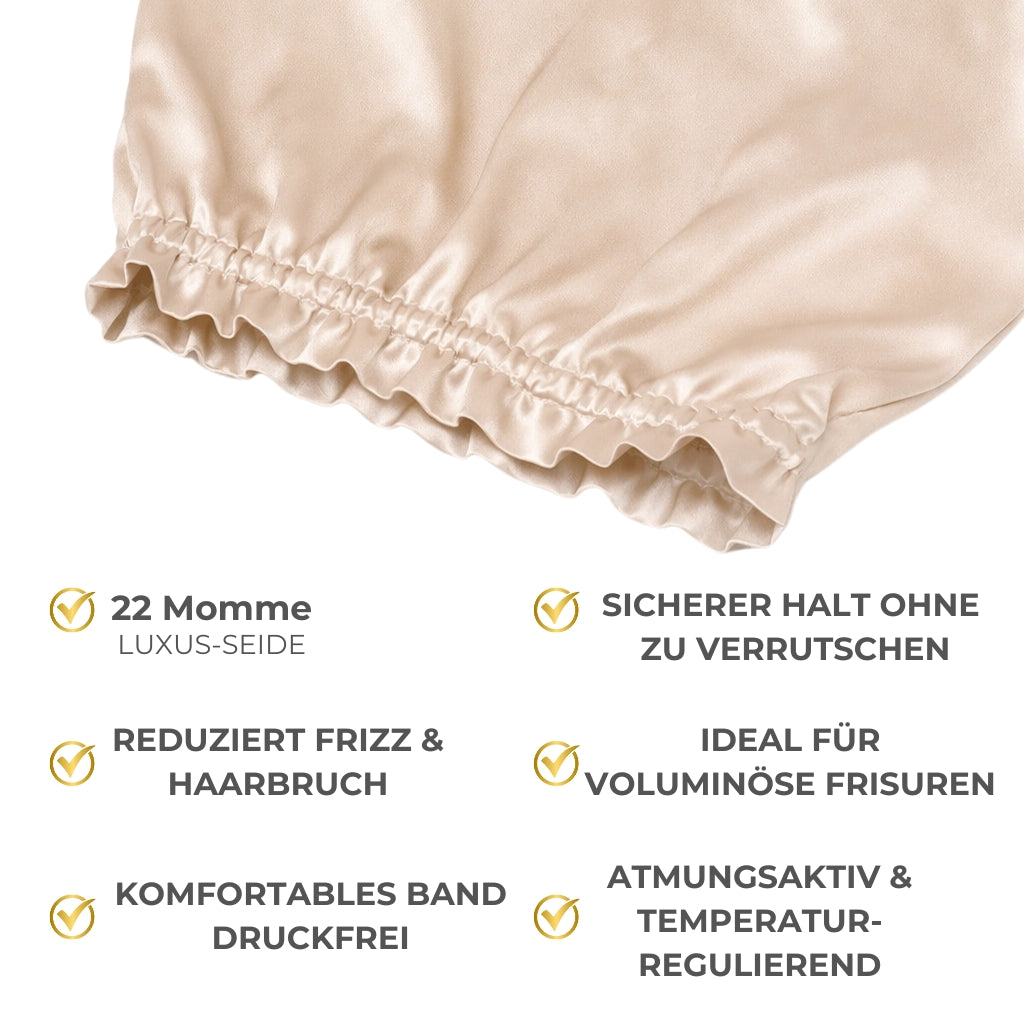 Seiden Schlafhaube LongHair