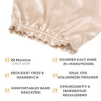 Seiden Schlafhaube LongHair