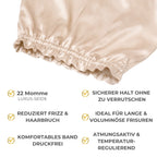 Seiden Schlafhaube LongHair