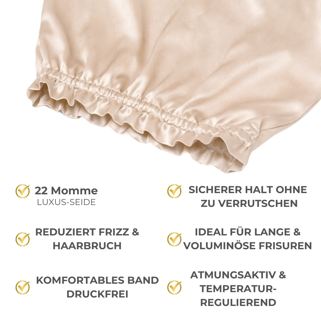 Seiden Schlafhaube LongHair