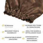 Seiden Schlafhaube MediumHair