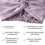 Seiden Schlafhaube Premium