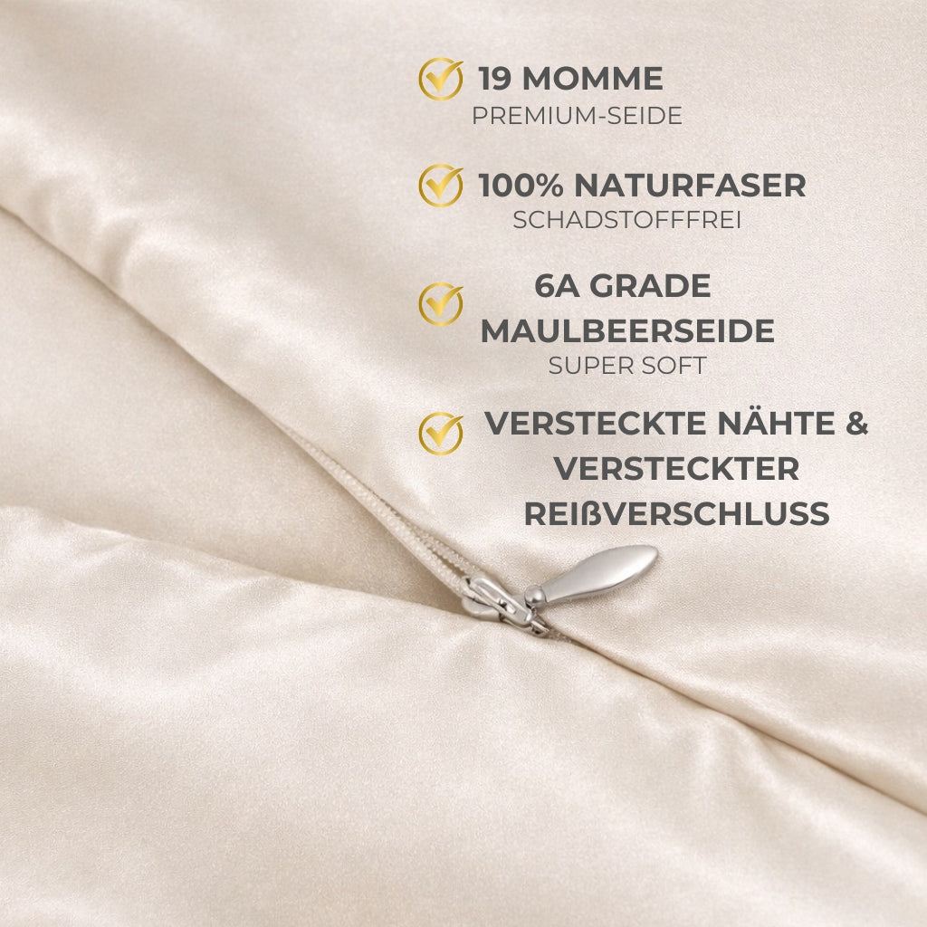 Seiden Kissenbezug Premium