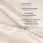 Seiden Kissenbezug Premium