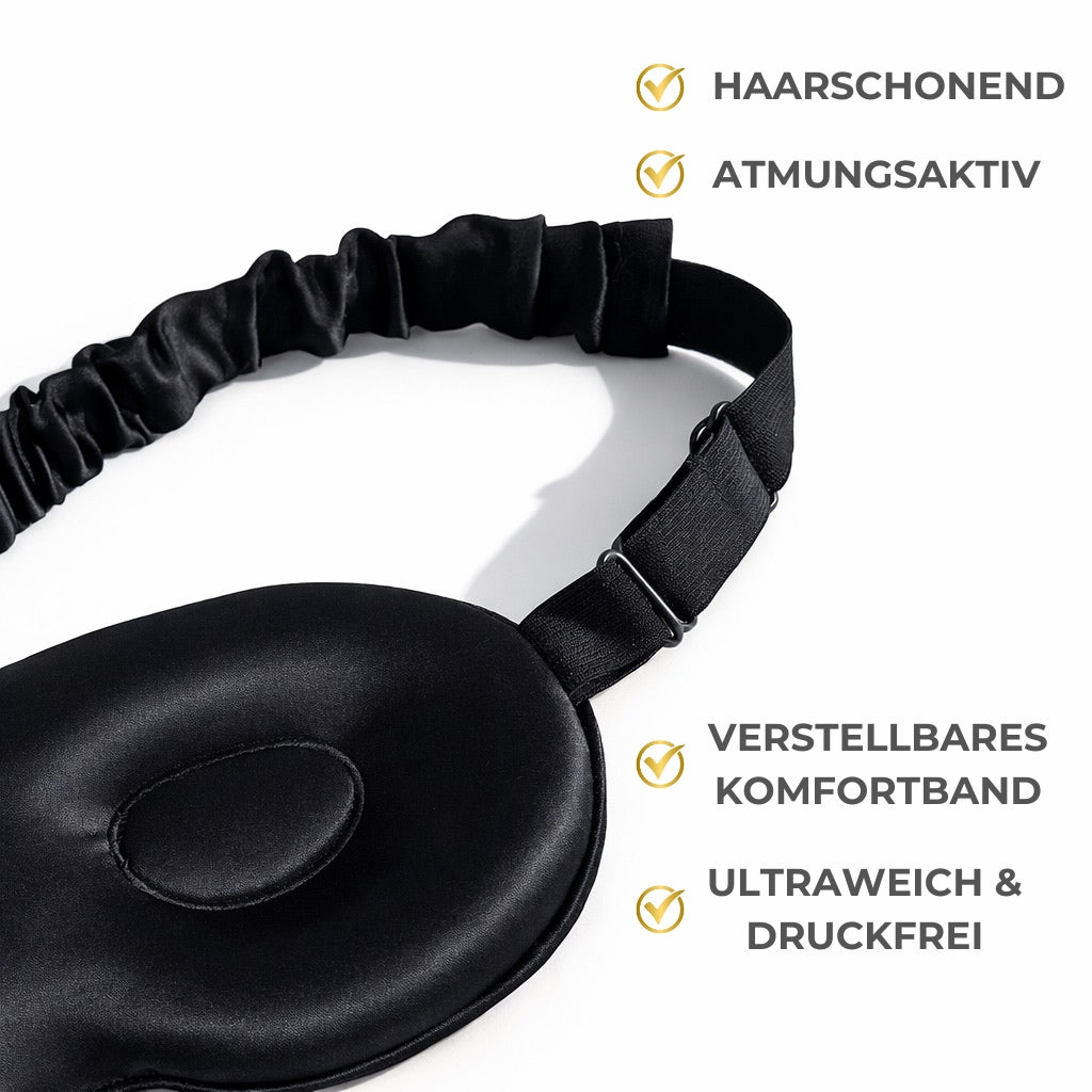 Seiden Schlafmaske 3D