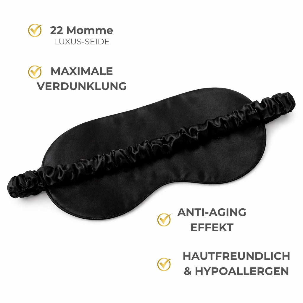 Seiden Schlafmaske Classic