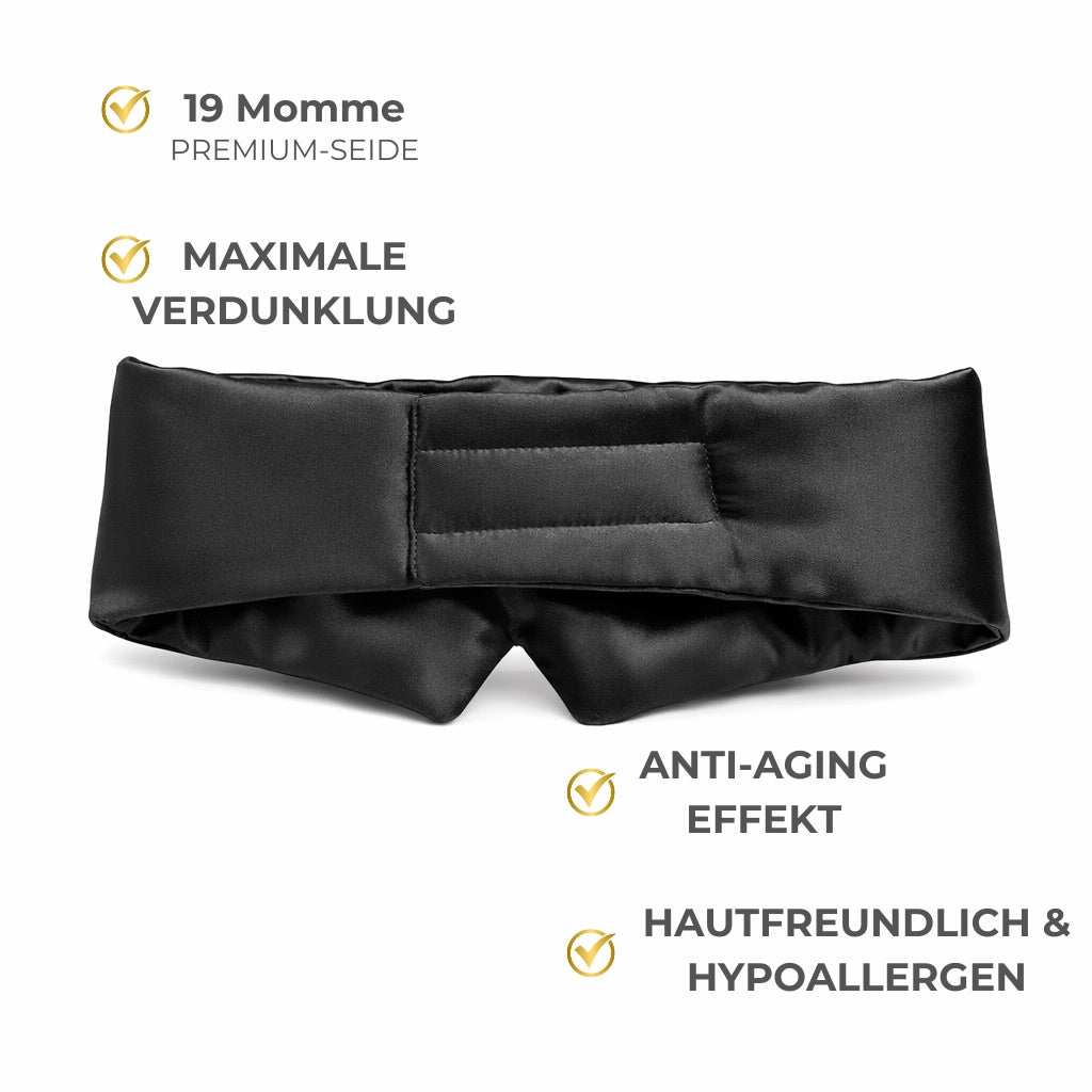 Seiden Schlafmaske Deluxe