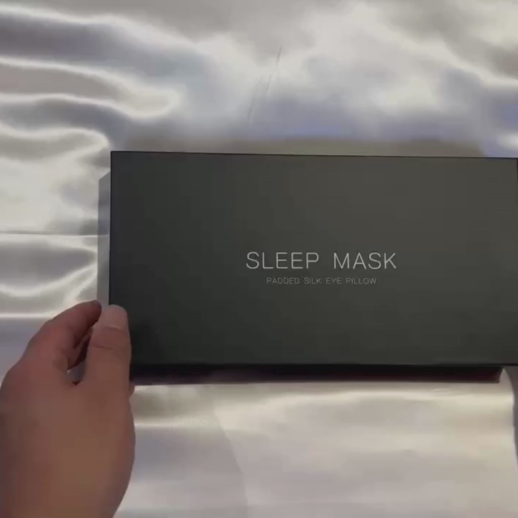 Seiden Schlafmaske Deluxe